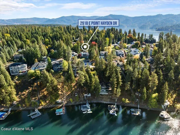 $1,395,000 | 2918 East Point Hayden Drive, Hayden, ID 83835