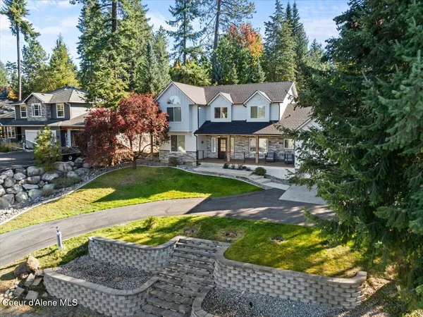 $1,395,000 | 2918 East Point Hayden Drive, Hayden, ID 83835