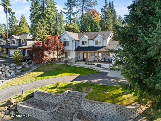 $1,395,000 | 2918 East Point Hayden Drive, Hayden, ID 83835