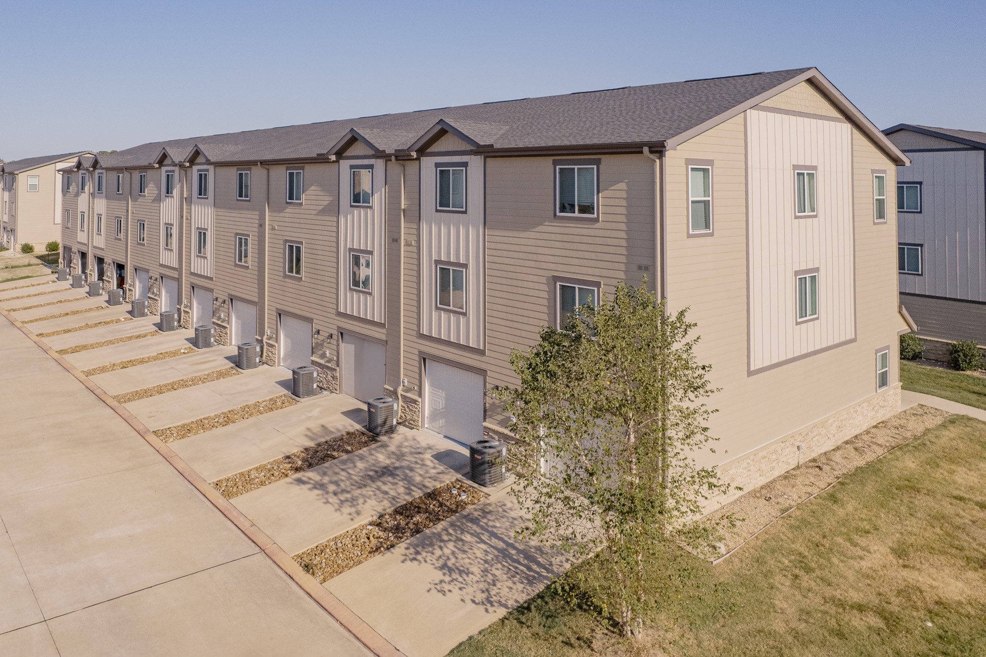 12603 Telge Road, Unit 31 EH Cypress, TX 77429 - Photo 27 of 38 a view of a back yard of the house