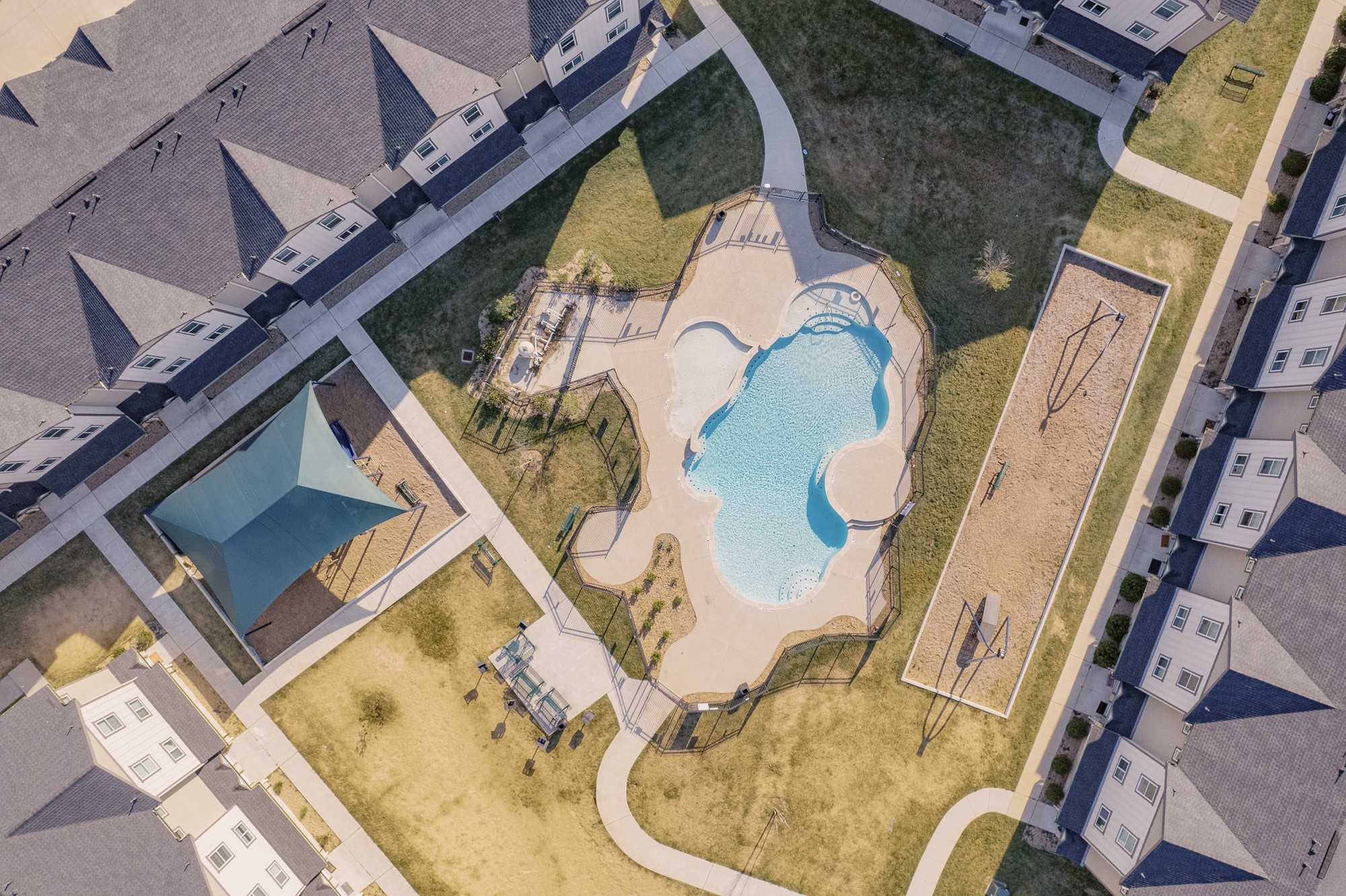 12603 Telge Road, Unit 31 EH Cypress, TX 77429 - Photo 30 of 38 aerial view of a fireplace with a sitting space