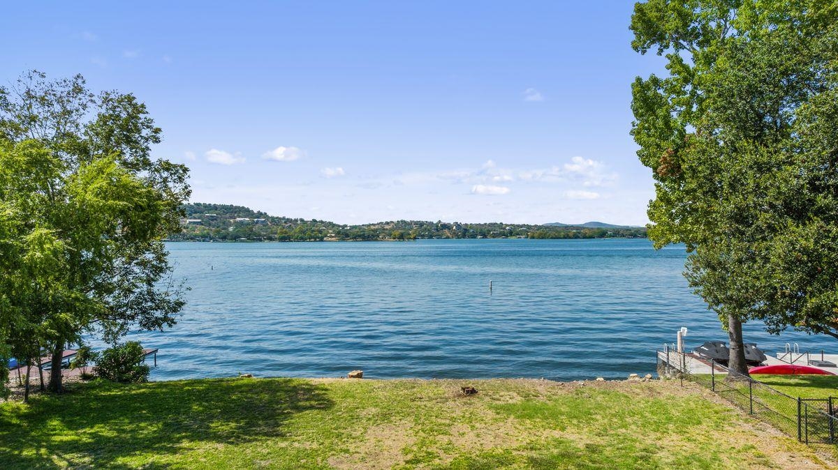 30 Beaver Island Road Granite Shoals, TX 78654 - Photo 12 of 22 a view of a lake from a yard