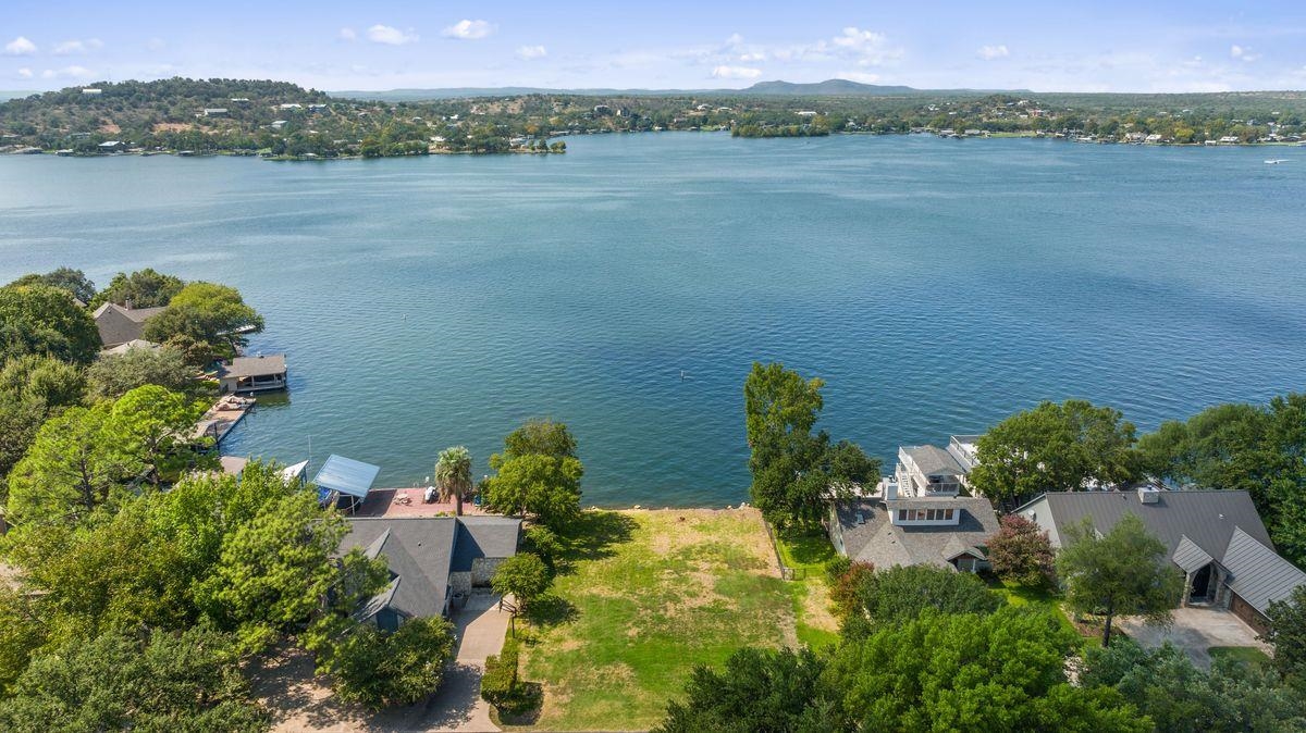 30 Beaver Island Road Granite Shoals, TX 78654 - Photo 10 of 22 an aerial view of a houses with outdoor space and lake view