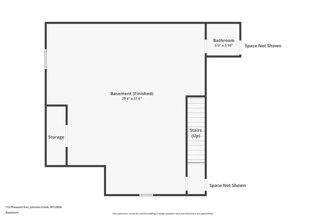 $375,000 | 115 Pheasant Run, Johnson Creek, WI 53038