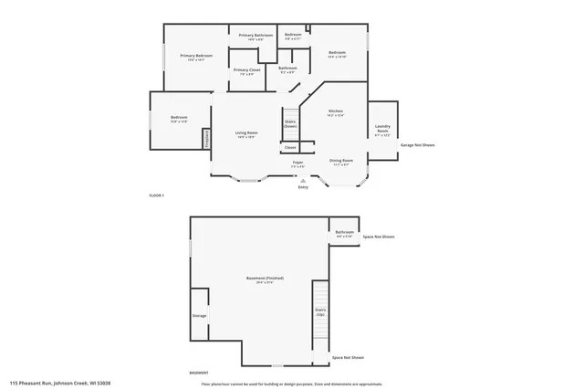 $375,000 | 115 Pheasant Run, Johnson Creek, WI 53038