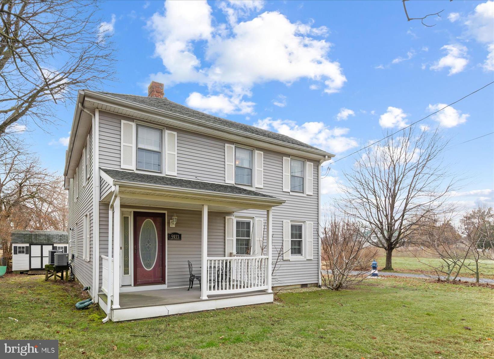 5933 Tilghman Island Road Tilghman, MD 21671 - Photo 2 of 35 Front Porch