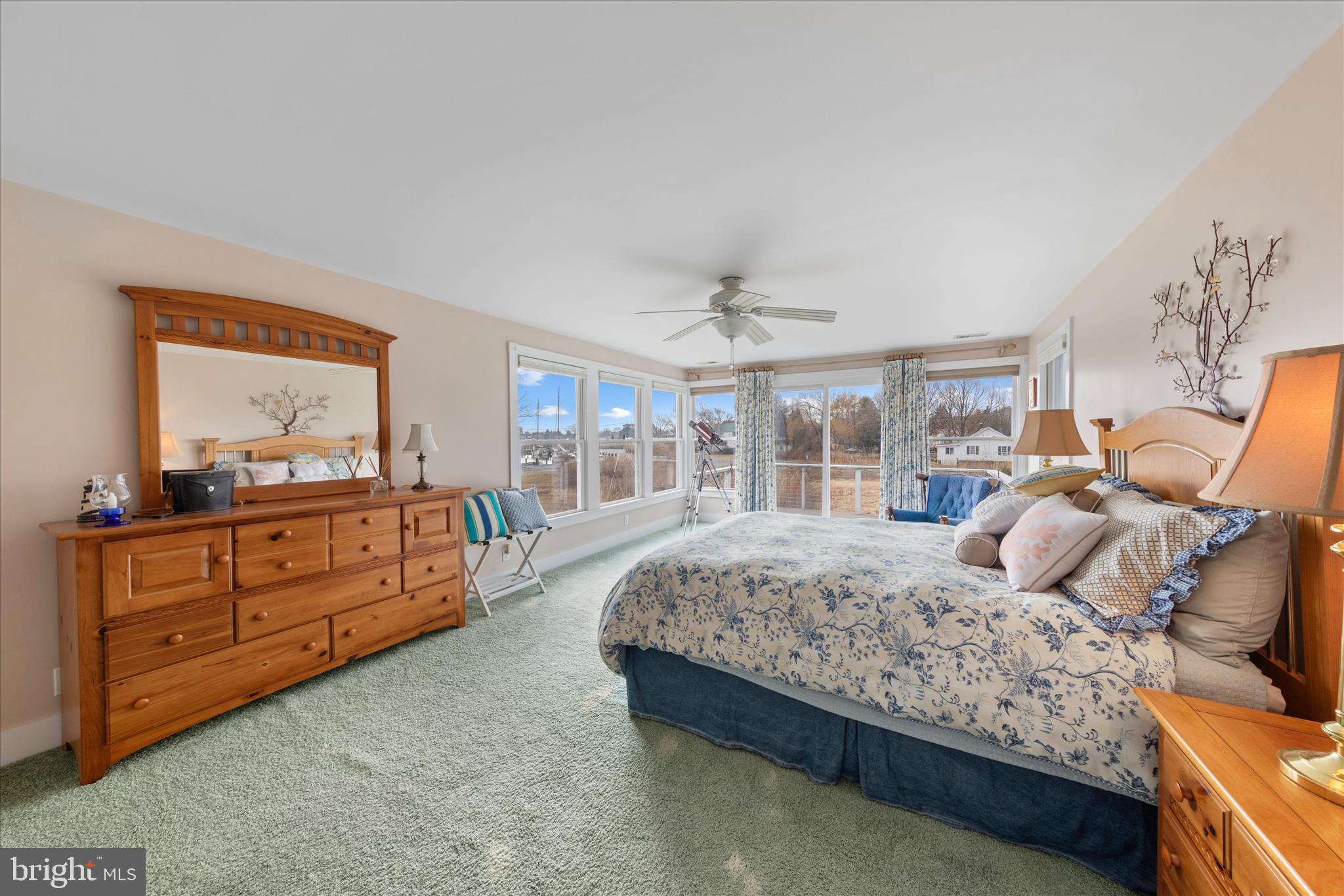 5933 Tilghman Island Road Tilghman, MD 21671 - Photo 27 of 35 Master Bedroom