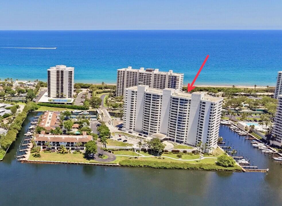 4201 North Ocean Boulevard, Unit C1405 Boca Raton, FL 33431 - Photo 4 of 40 COVE TOWER AERIAL