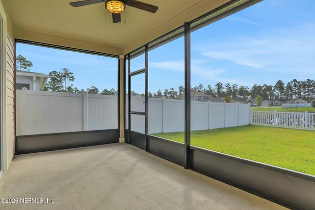 a view of a indoor basketball court