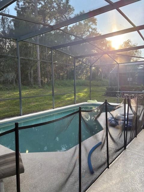 8410 Secret Key Cove Kissimmee, FL 34747 - Photo 40 of 41 a view of outdoor space with seating