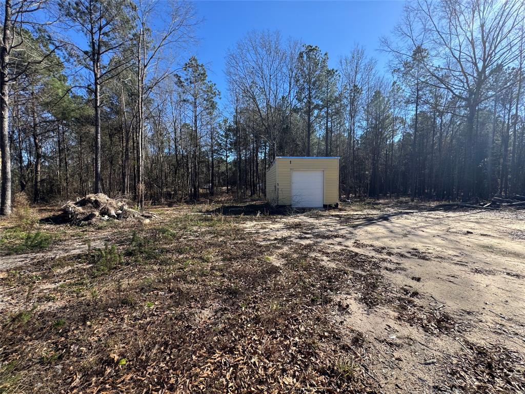 155 Triplet Road Haynesville, LA 71038 - Photo 3 of 3 a view of a outdoor space with trees