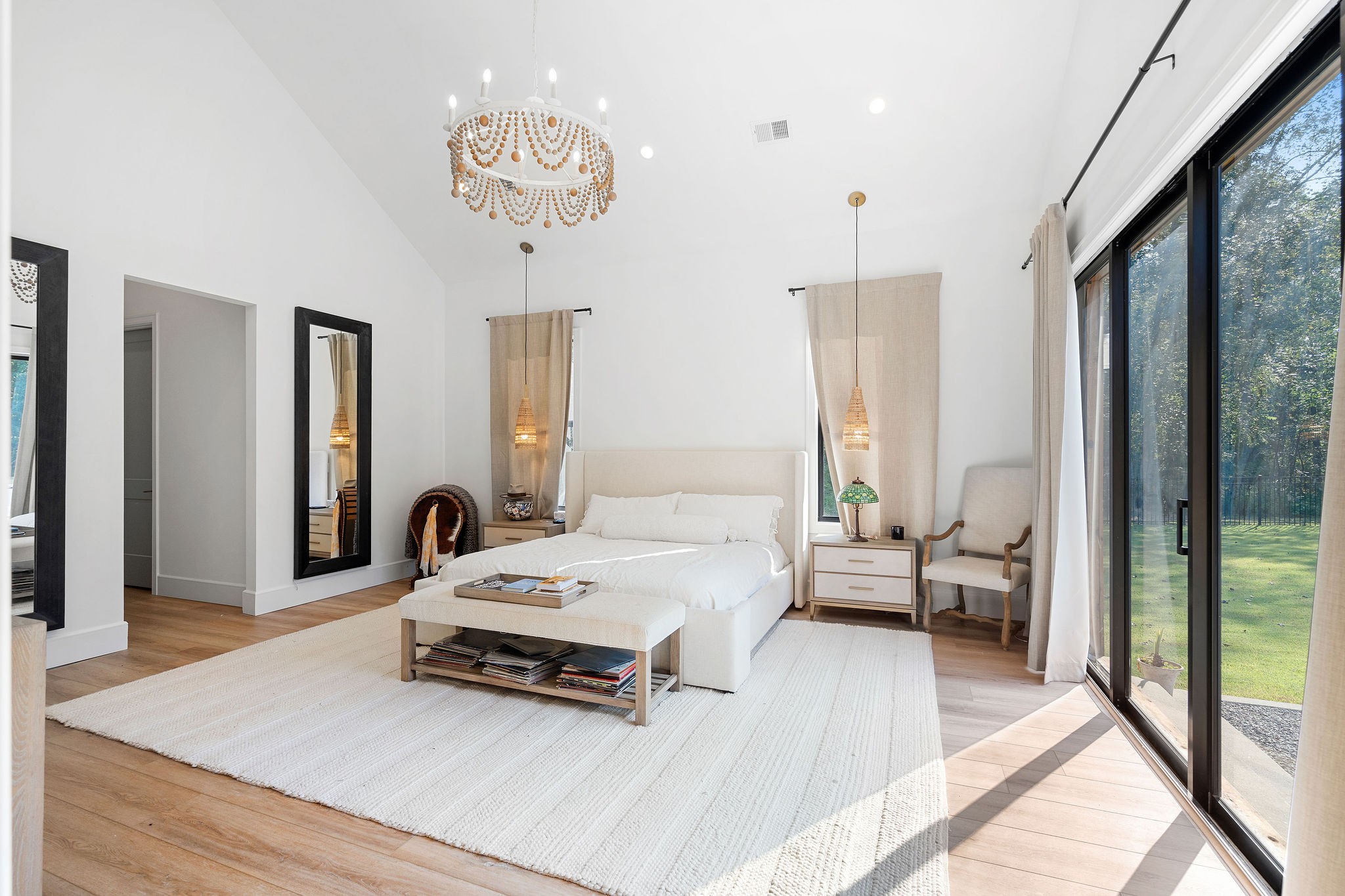 7638 Younger Creek Road Primm Springs, TN 38476 - Photo 24 of 95 a living room with furniture and a chandelier