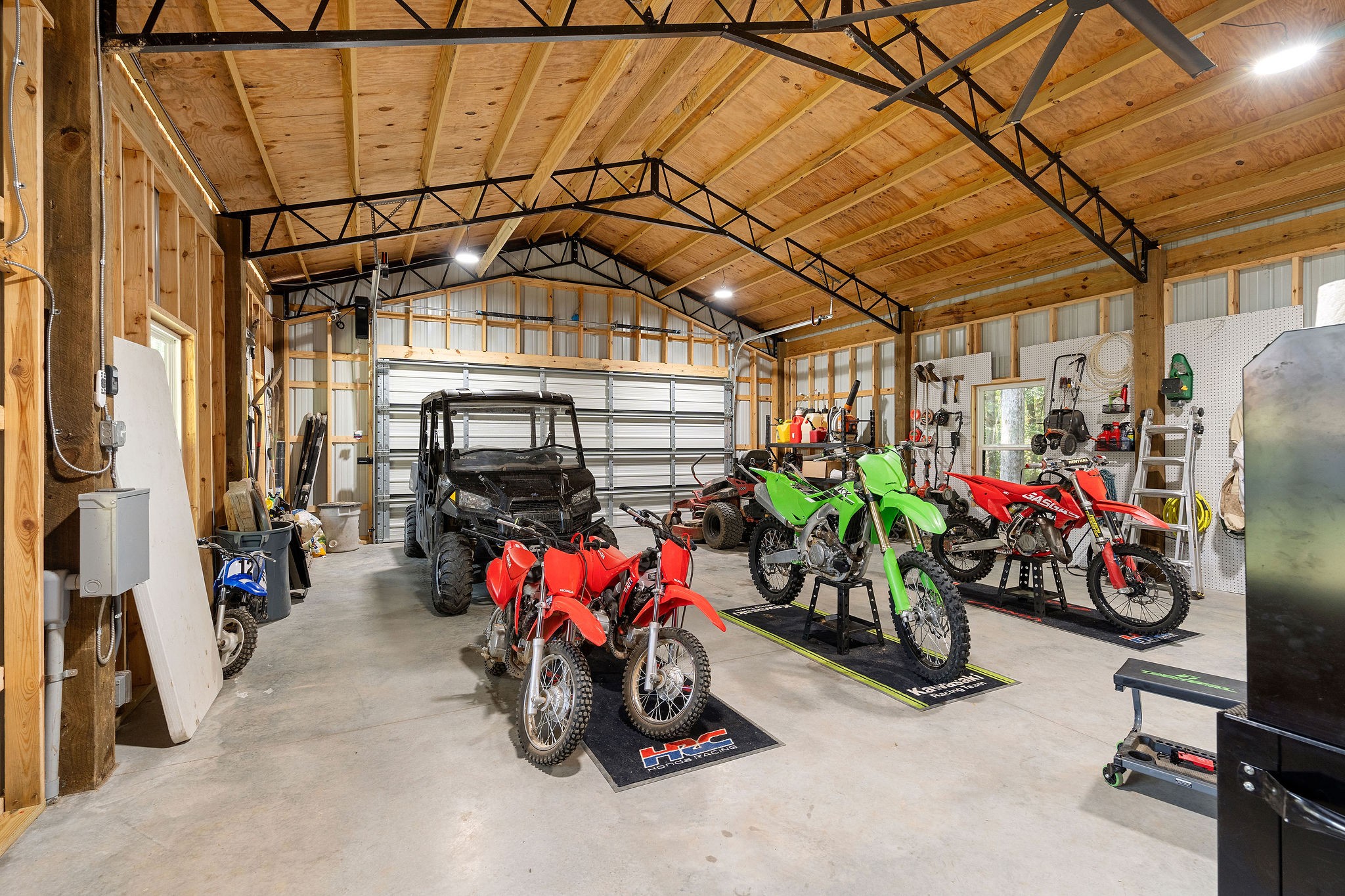 7638 Younger Creek Road Primm Springs, TN 38476 - Photo 74 of 95 a view of a storage room with gym equipment
