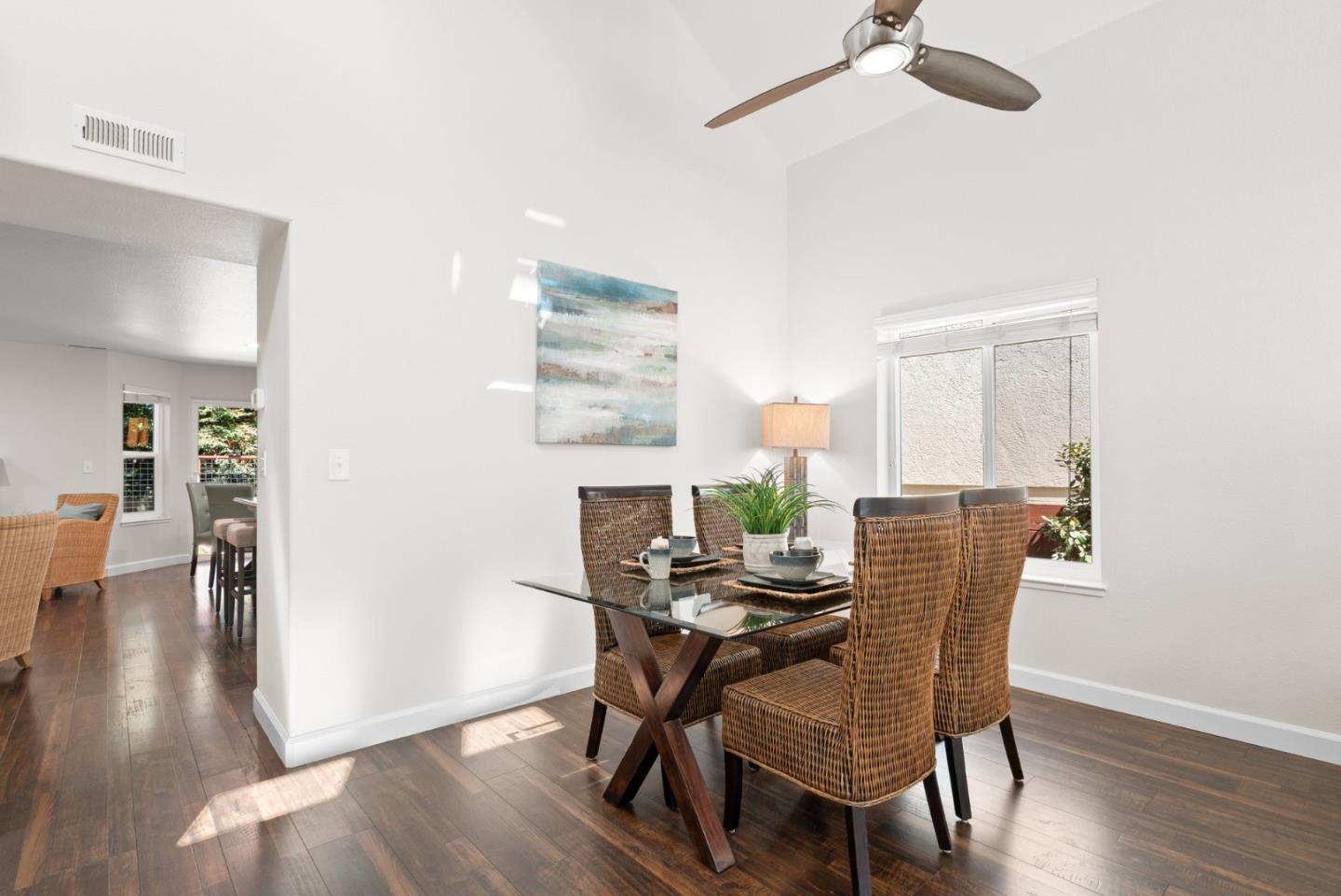 205 Sidesaddle Circle Scotts Valley, CA 95066 - Photo 11 of 57 a view of a dining room with furniture and wooden floor