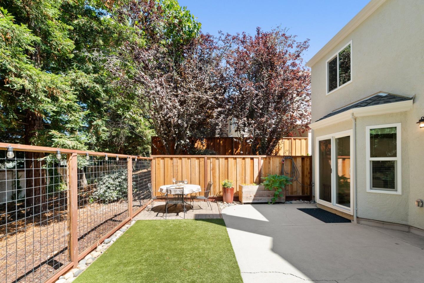 205 Sidesaddle Circle Scotts Valley, CA 95066 - Photo 49 of 57 a view of backyard with a patio