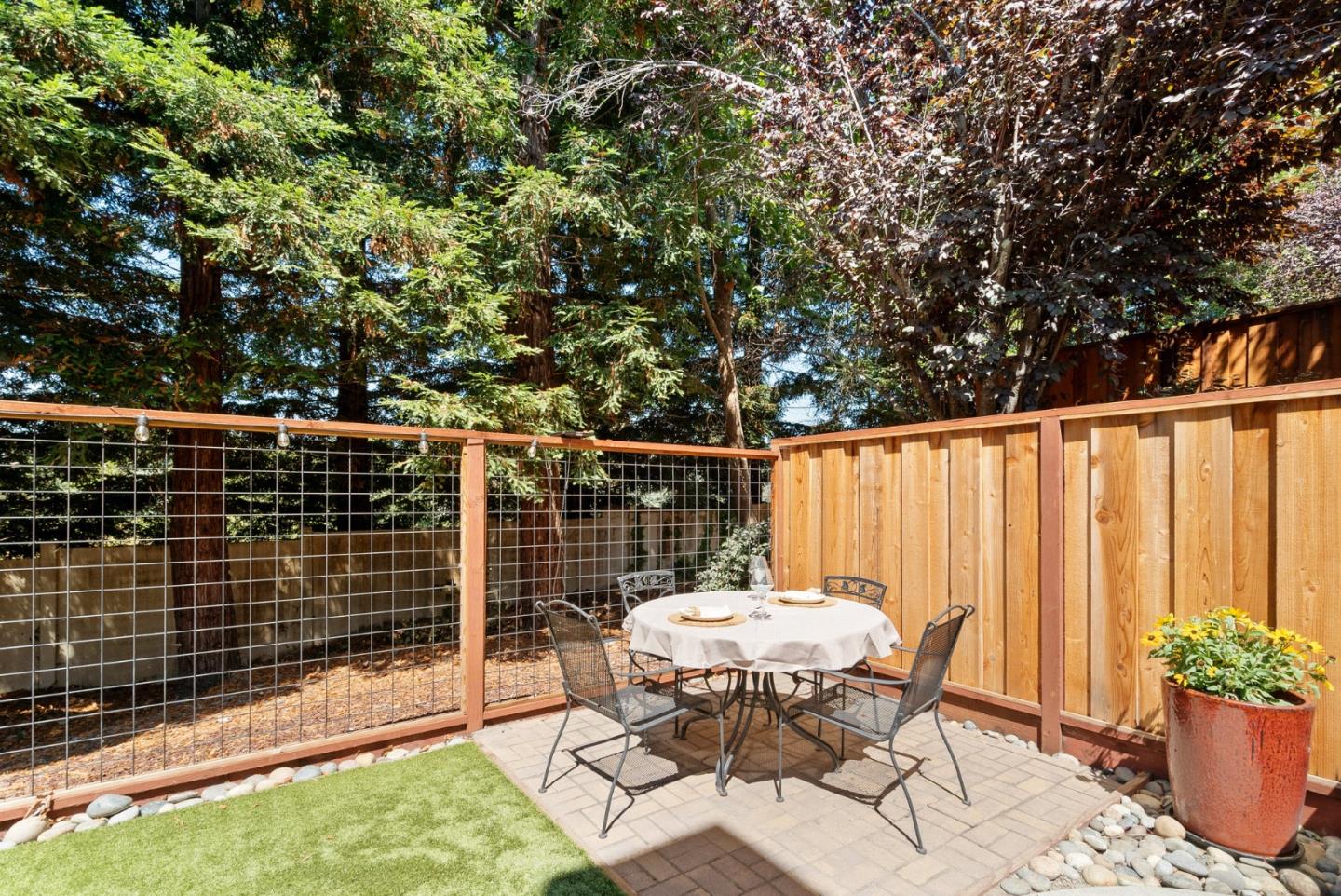 205 Sidesaddle Circle Scotts Valley, CA 95066 - Photo 50 of 57 a outdoor view with a seating space