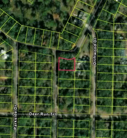 a view of a door with a wooden deck