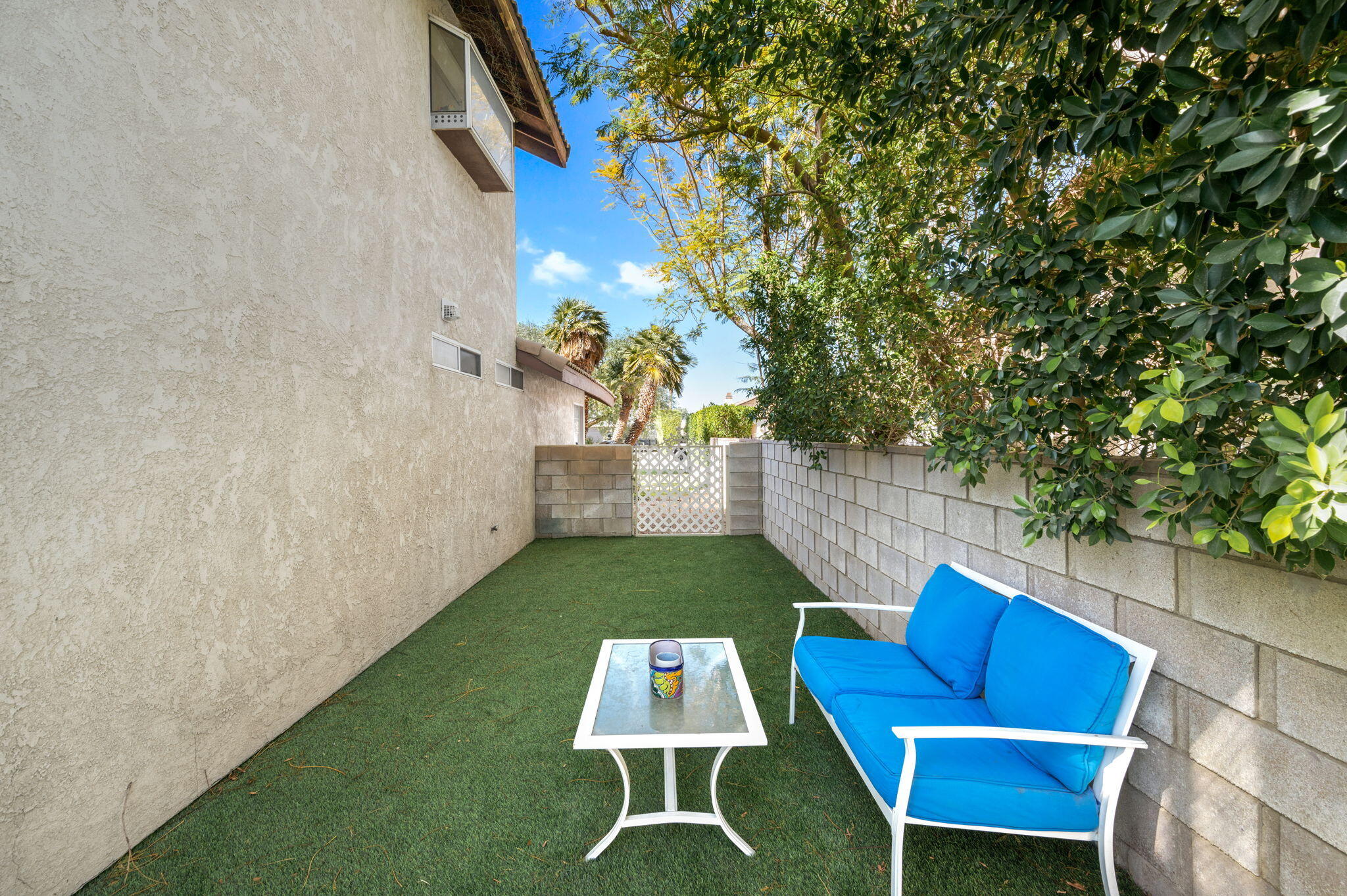 68237 Risueno Road Cathedral City, CA 92234 - Photo 29 of 34 a view of sitting space in the backyard