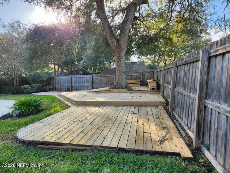 1424 Panther Run Road Jacksonville, FL 32225 - Photo 6 of 36 a view of outdoor space yard and deck