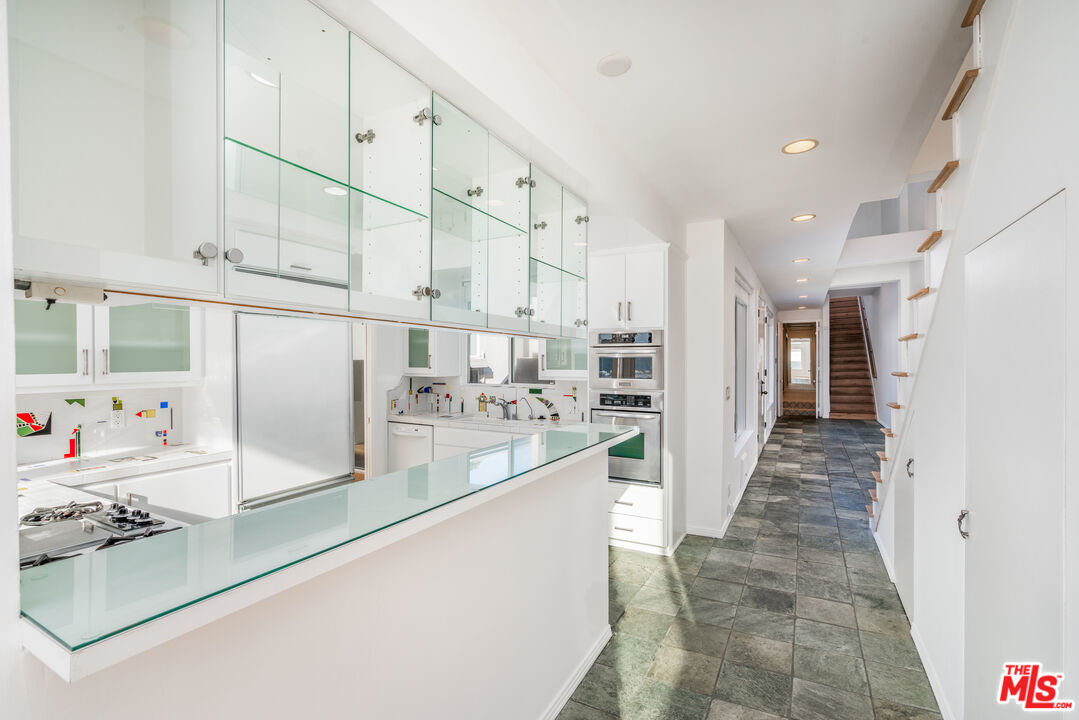 3711 Ocean Front Walk, Unit 3 Marina del Rey, CA 90292 - Photo 7 of 43 a view of a kitchen with kitchen appliances