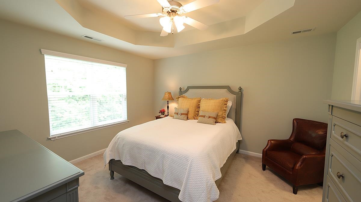 6136 Braidwood Court Raleigh, NC 27612 - Photo 10 of 23 Master Bedroom