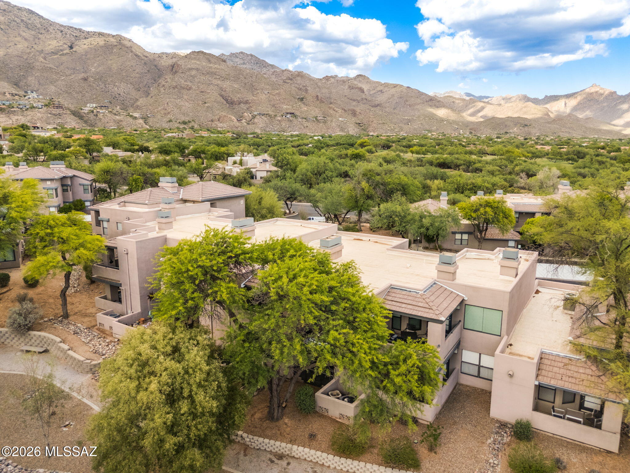 5855 North Kolb Road, Unit 4104 Tucson, AZ 85750 - Photo 42 of 50 27-web-or-mls-Aerial-Kolb Rd #4104-7