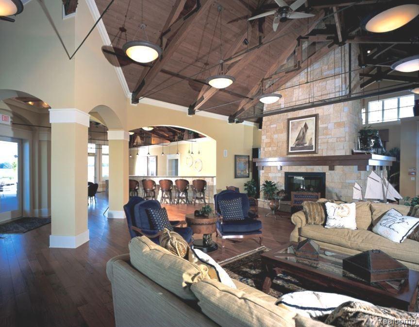 24872 Reeds Pointe Drive Novi, MI 48374 - Photo 34 of 36 Boathouse Interior.JPG