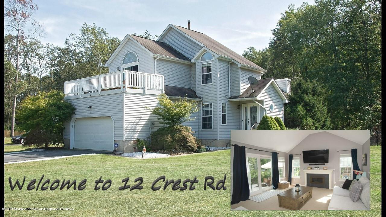 12 Crest Road Jackson, NJ 08527 - Photo 1 of 22 Welcome to 12 Crest Rd