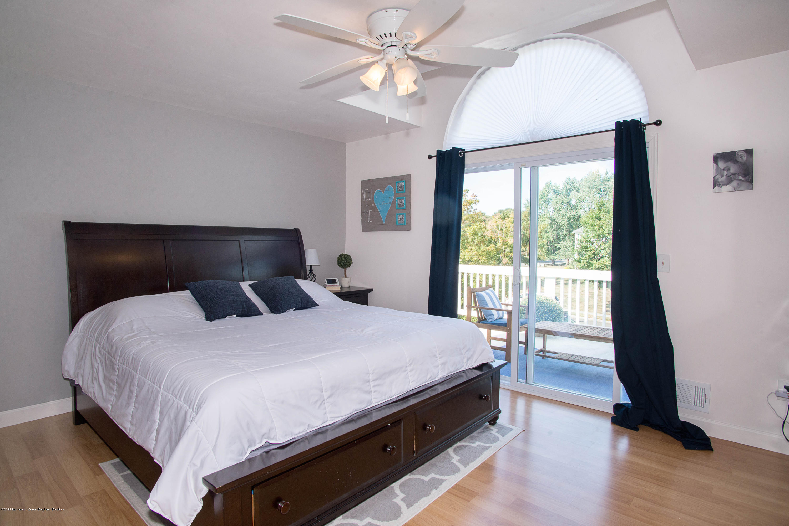 12 Crest Road Jackson, NJ 08527 - Photo 10 of 22 Master Bedroom w/ Balcony