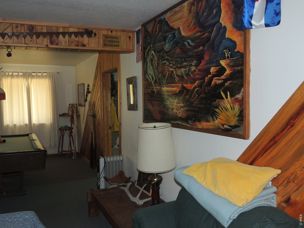 2300 Red Ashby Road Livermore, CO 80536 - Photo 22 of 32 Rec room private area