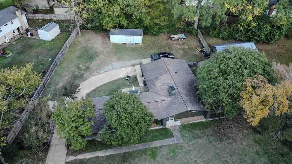 2578 Elmore Park Road Bartlett, TN 38134 - Photo 24 of 24 an aerial view of a house with a yard