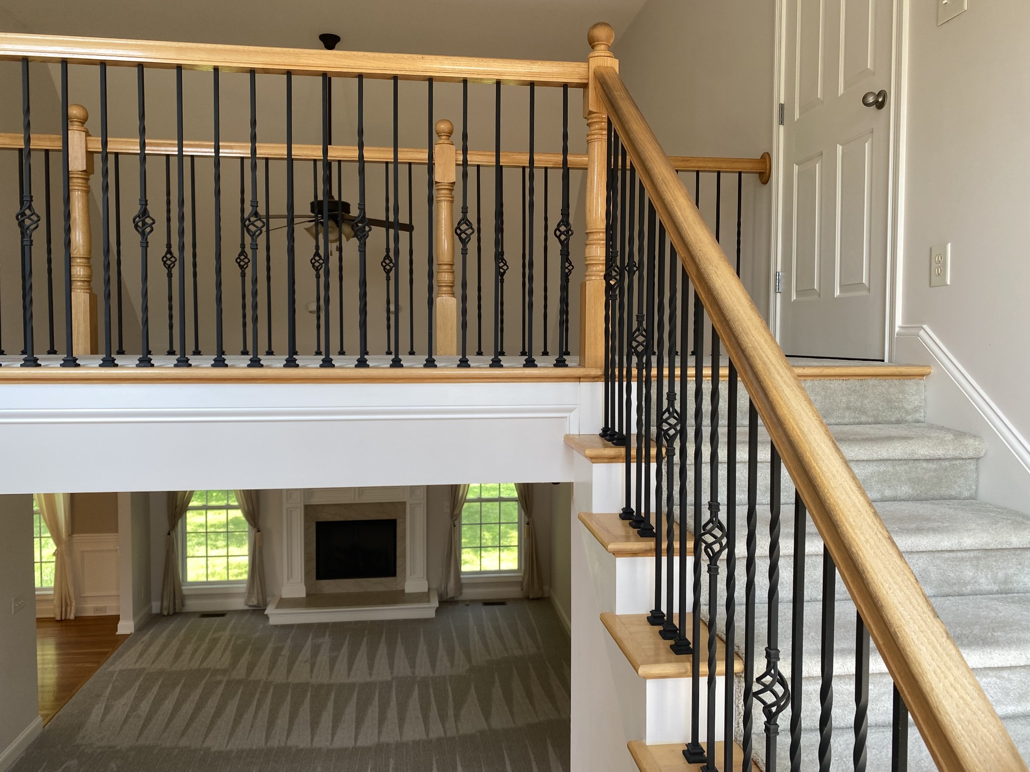 720 Heritage Road Lebanon, TN 37087 - Photo 21 of 31 a view of a balcony with wooden floor