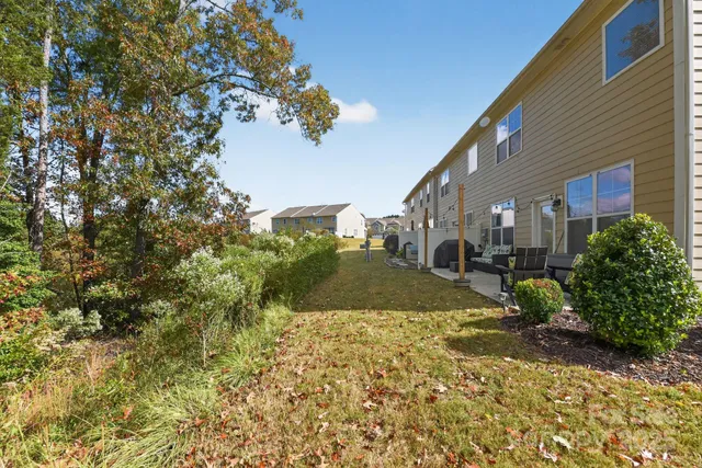 a view of outdoor space and yard