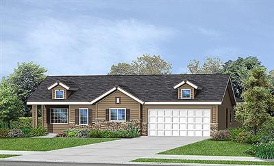 Please note that pic is an artist's rendition. Completed home may vary.