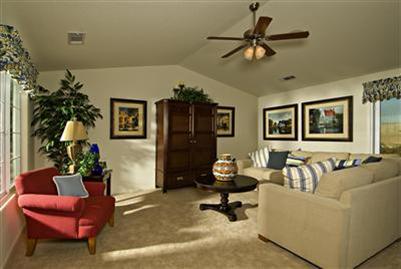 Please note that pic is of a model home. Completed home may vary.