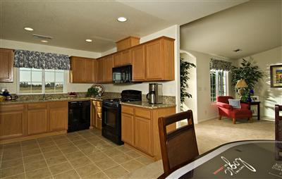 Please note that pic is of a model home. Completed home may vary.