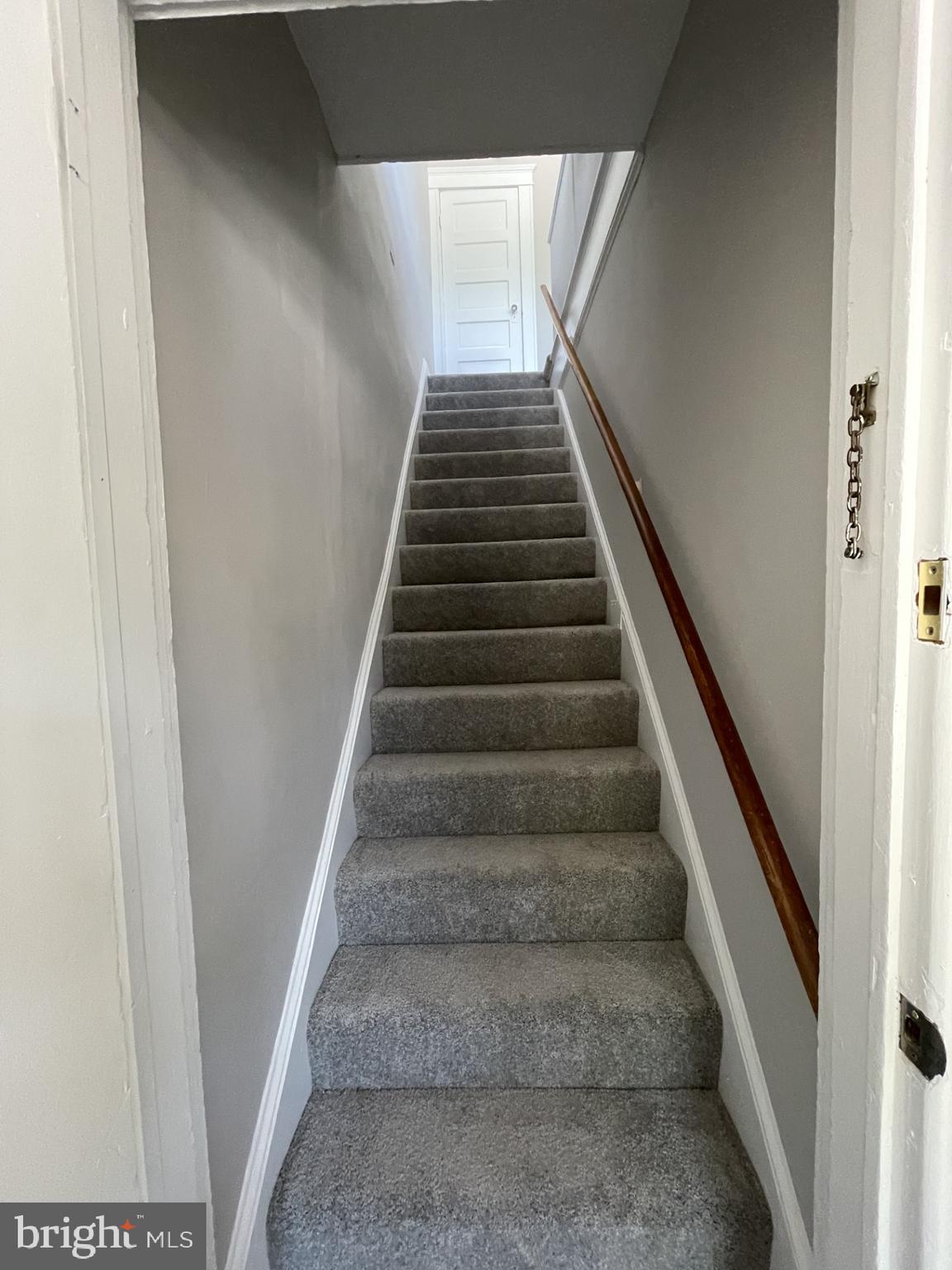 4329 Harford Road Baltimore, MD 21214 - Photo 12 of 23 Steps to second floor apartment