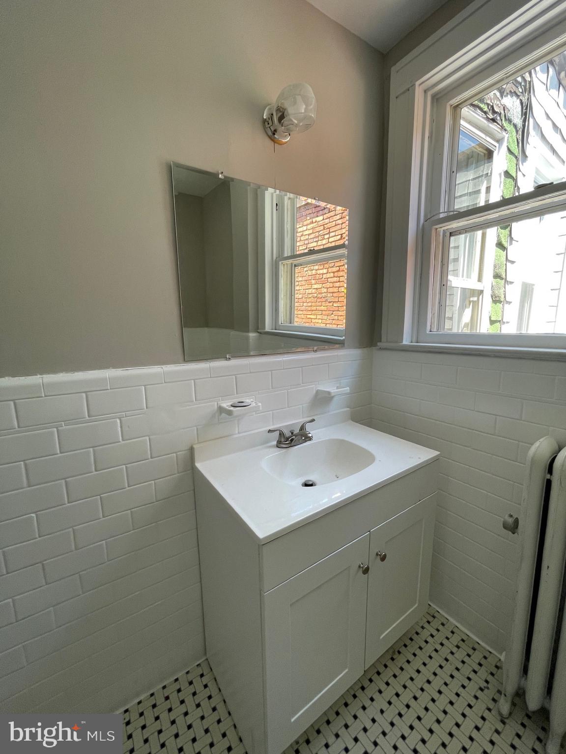 4329 Harford Road Baltimore, MD 21214 - Photo 18 of 23 2nd floor bathroom