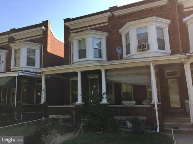 2135 Chelsea Terrace Baltimore, MD 21216 - Photo 1 of 10 Exterior (Front)