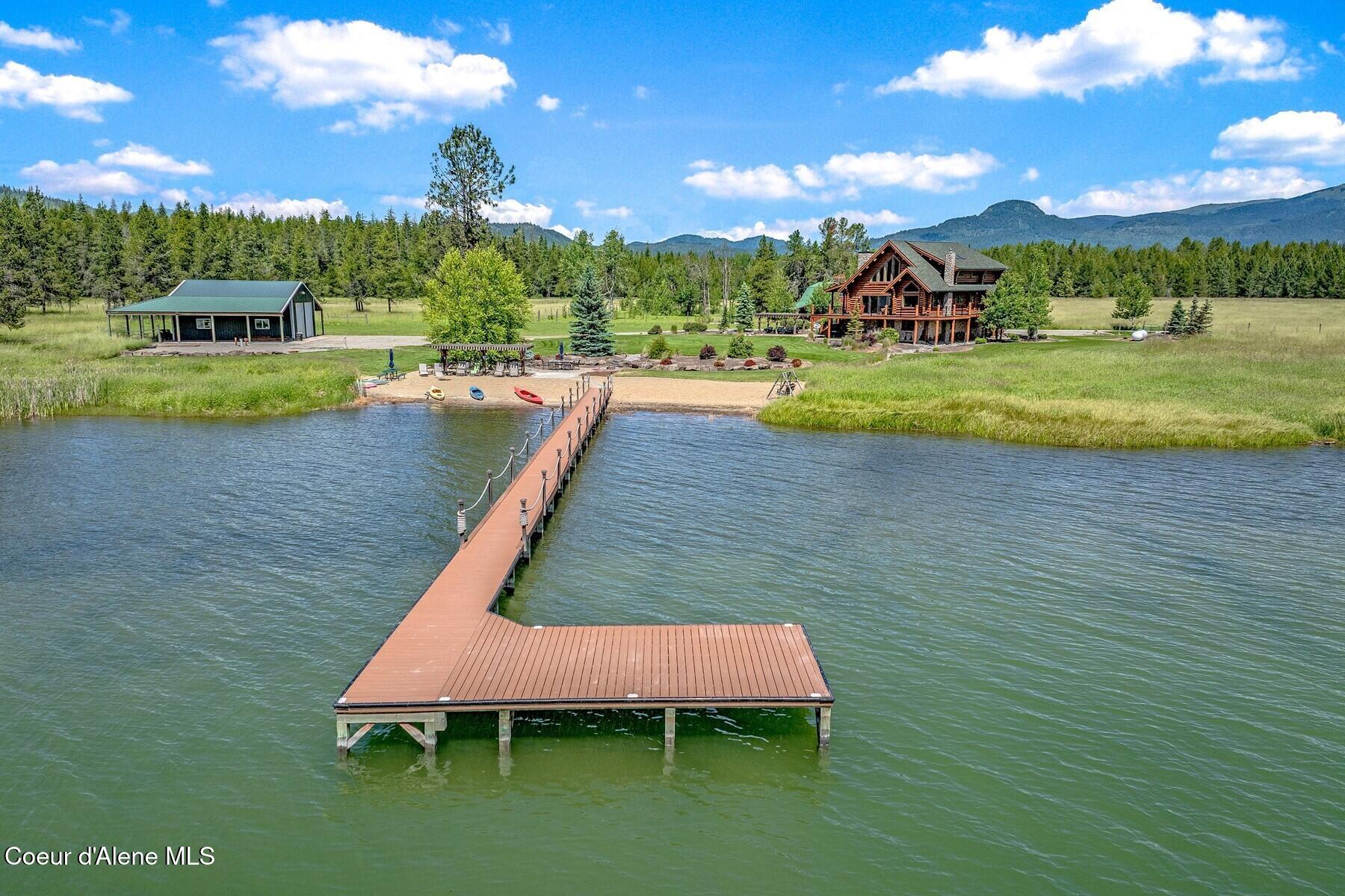 296 Camp Peine Road Sagle, ID 83860 - Photo 3 of 74 Private Dock