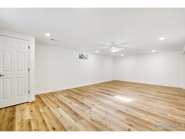 a view of empty room