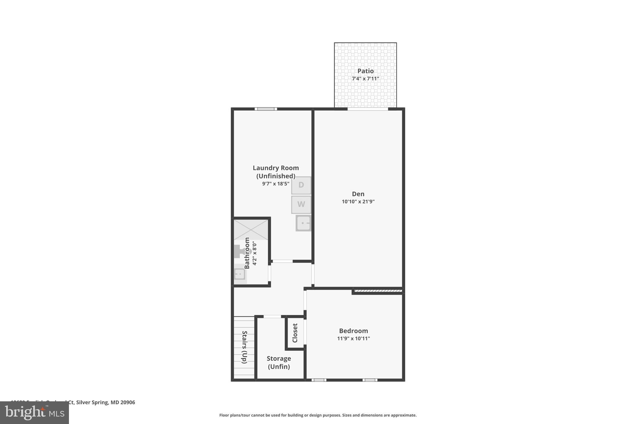 12629 English Orchard Court Silver Spring, MD 20906 - Photo 56 of 59 Floor Plan