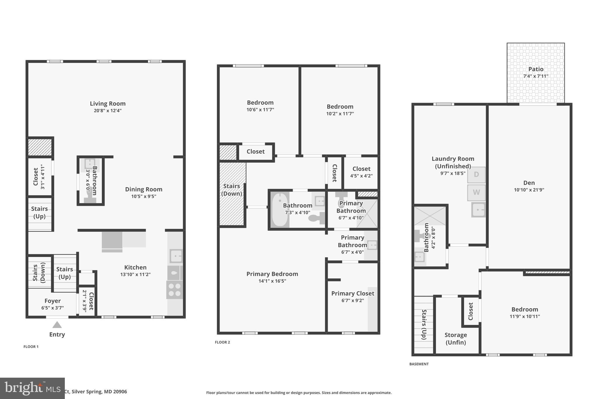 12629 English Orchard Court Silver Spring, MD 20906 - Photo 57 of 59 Floor Plan