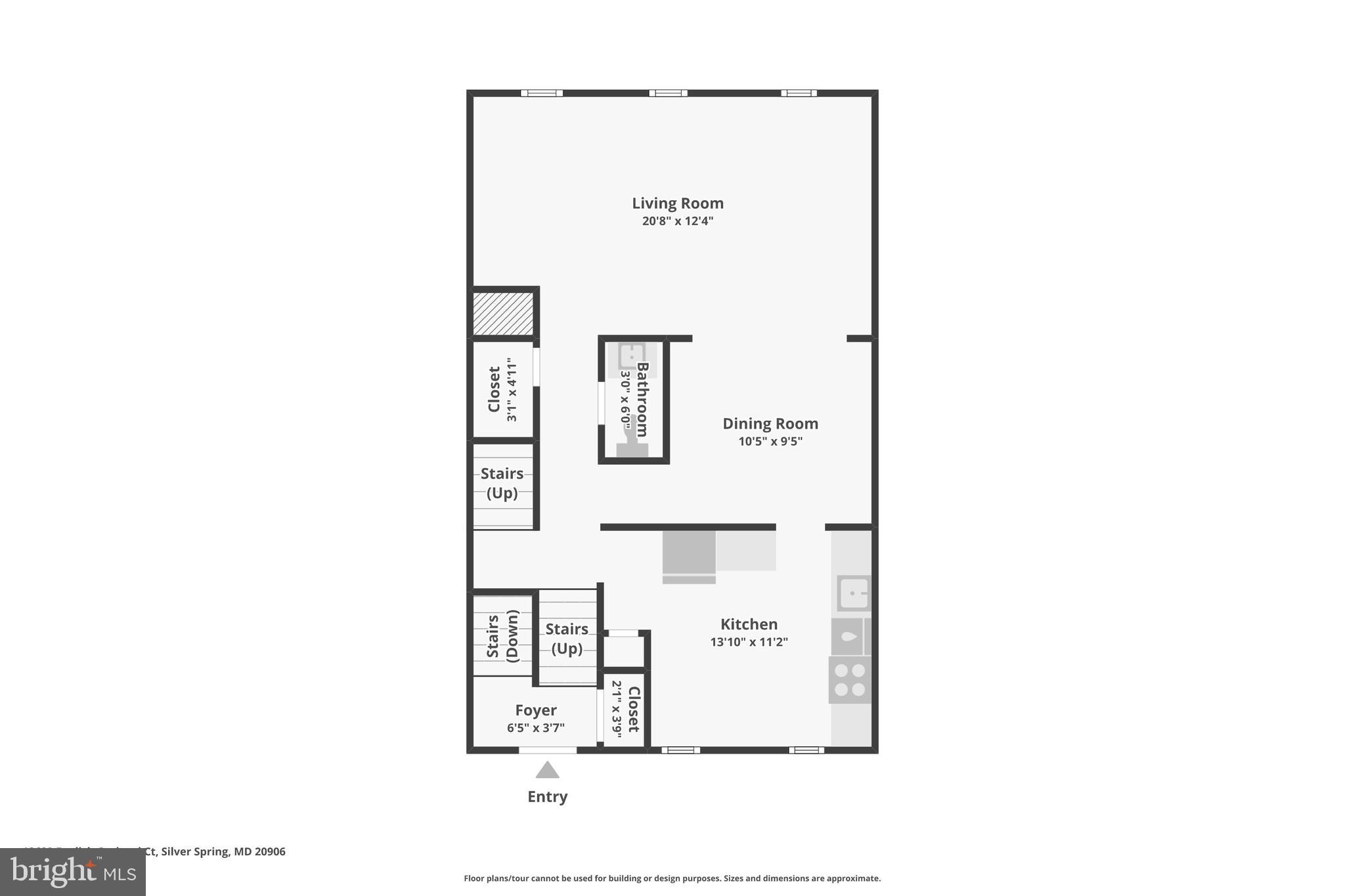 12629 English Orchard Court Silver Spring, MD 20906 - Photo 58 of 59 Floor Plan