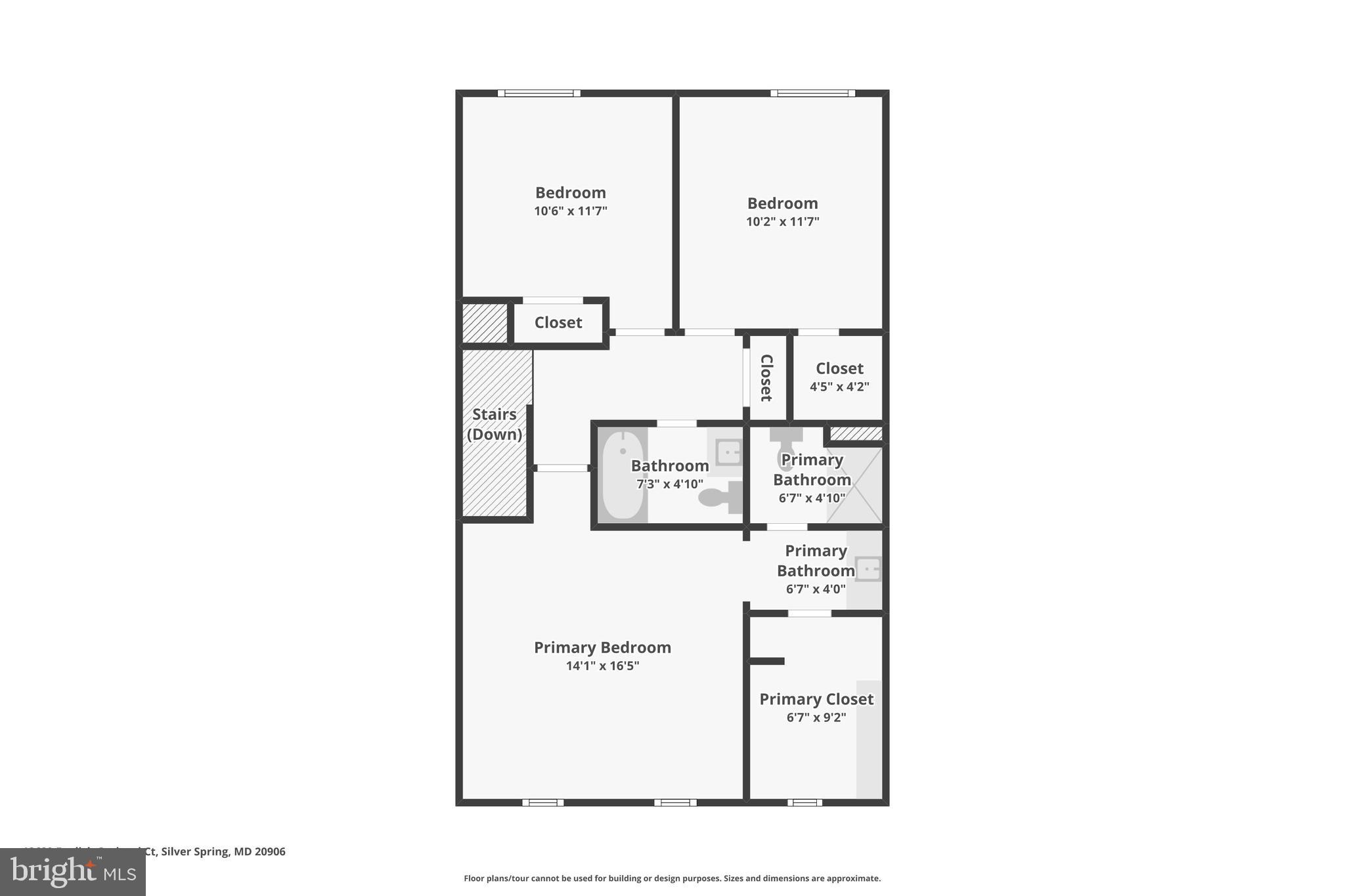 12629 English Orchard Court Silver Spring, MD 20906 - Photo 59 of 59 Floor Plan