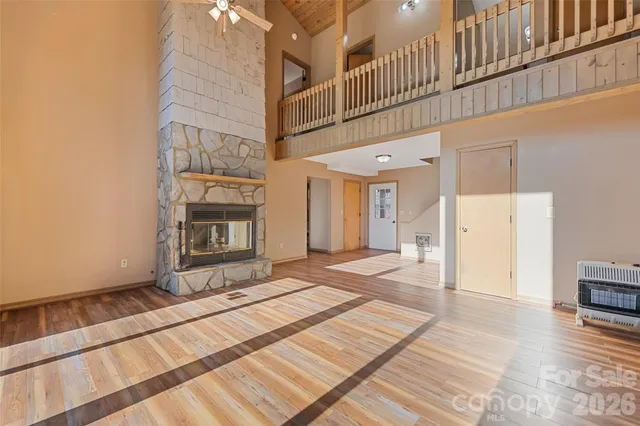 a view of an entryway of a house