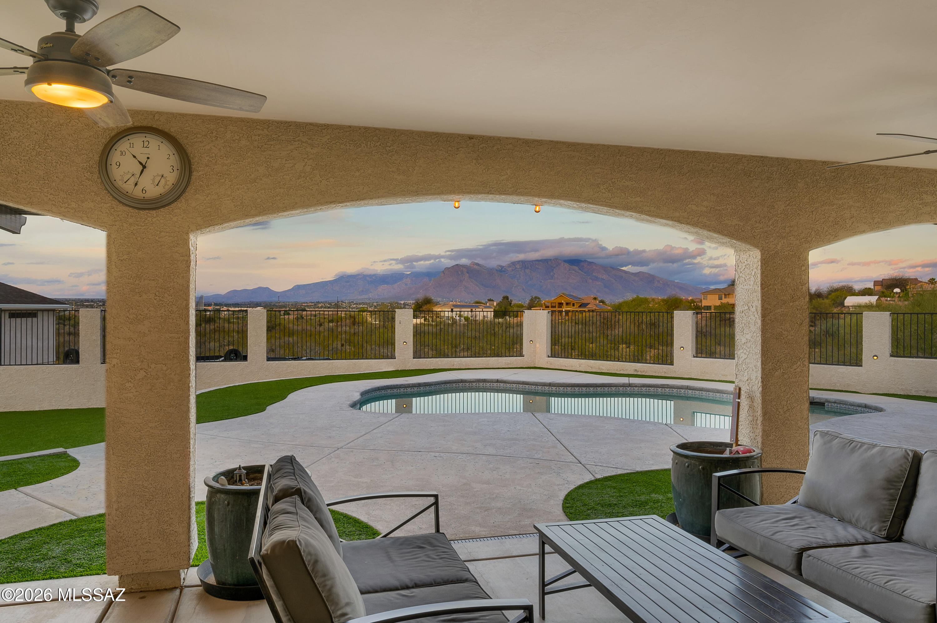 4892 West Sunset Road Tucson, AZ 85743 - Photo 17 of 45 Covered Patio