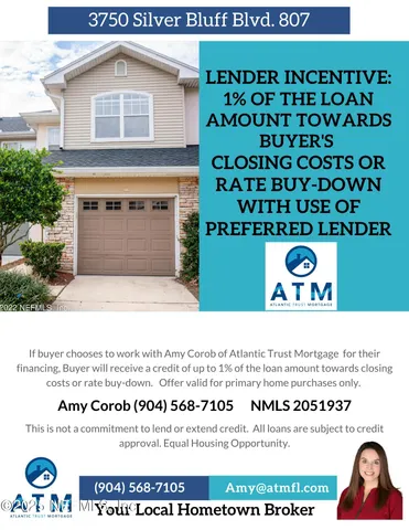 $235,000 | 3750 Silver Bluff Boulevard, Unit 807, Orange Park, FL 32065