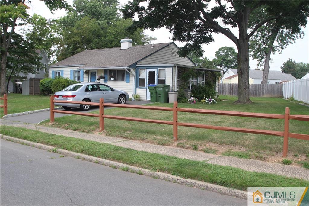 3 Vernon Road Edison, NJ 08817 - Photo 2 of 16 a house view with a garden and trees