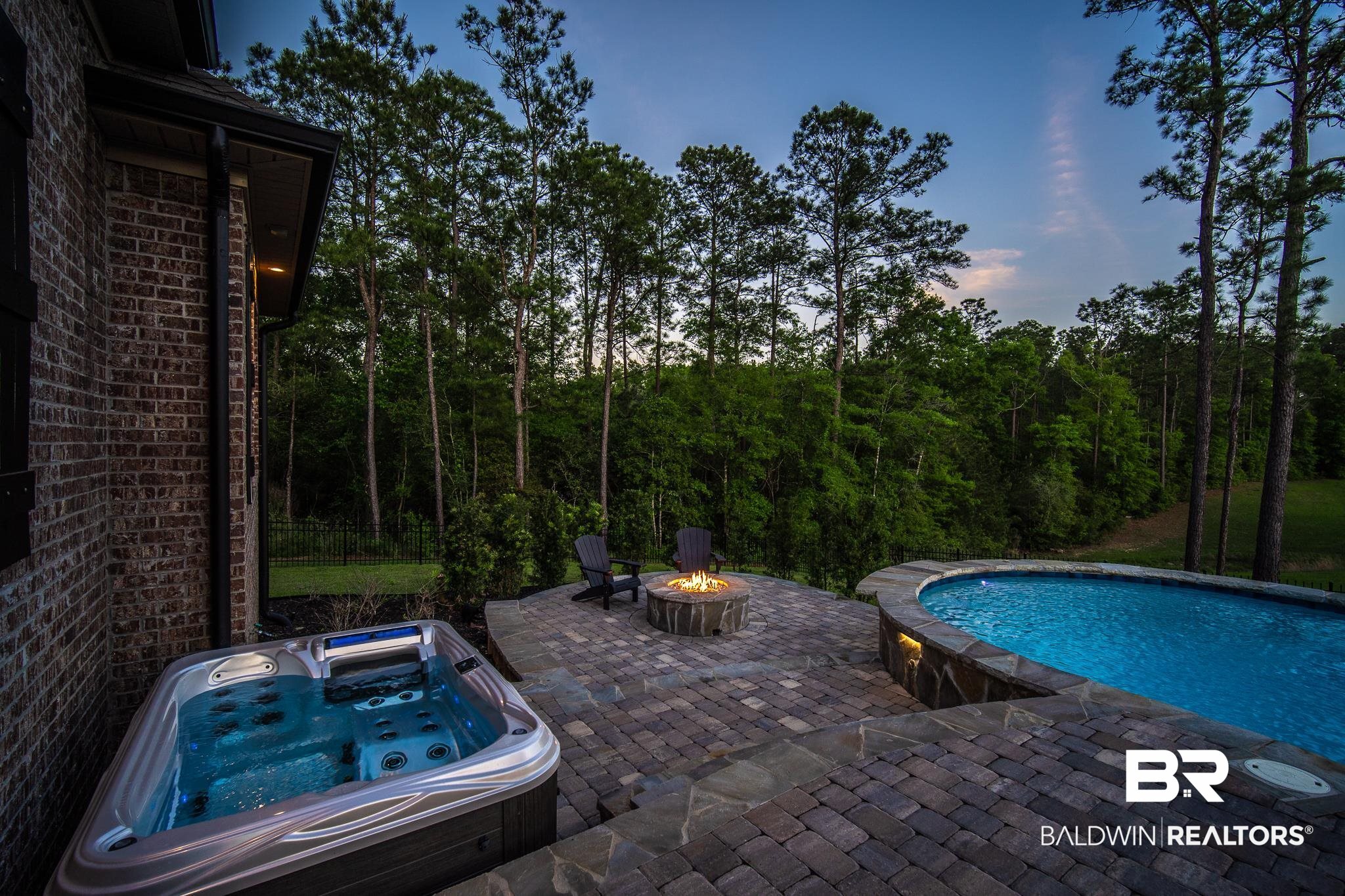 8664 Danube Court Daphne, AL 36526 - Photo 40 of 50 Hot Tub
